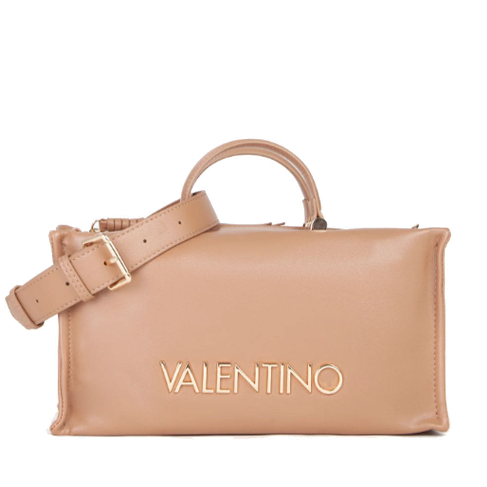 Borsa Donna a Bauletto a Mano VALENTINO BAGS linea Caprice Colore Beige