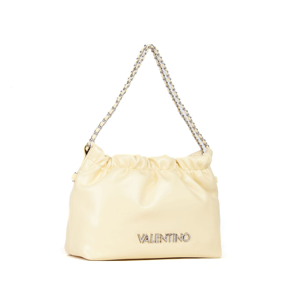 Borsa Donna a Secchiello a Mano VALENTINO BAGS linea Pacha Colore Giallo