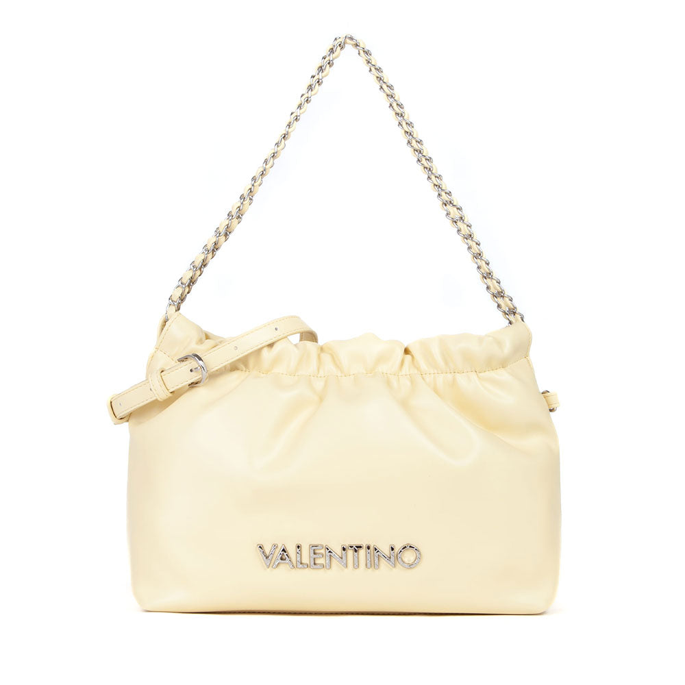 Borsa Donna a Secchiello a Mano VALENTINO BAGS linea Pacha Colore Giallo