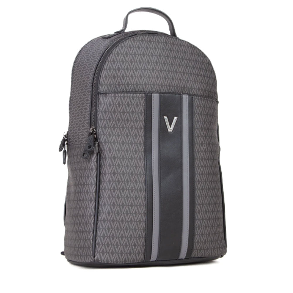 VALENTINO BAGS Herren Rucksack Farbe Schwarz - Multicolor Axie Line