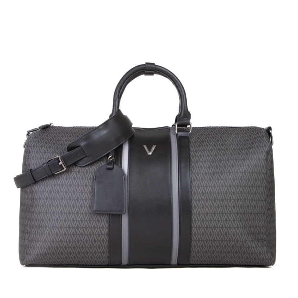 Borsone da Viaggio Uomo VALENTINO BAGS Colore Nero - Multicolor Linea Axie