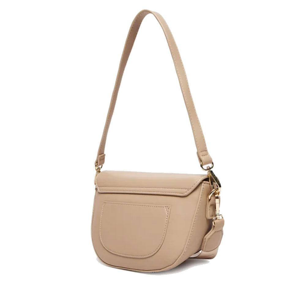 Borsa Donna a Spalla VALENTINO BAGS linea Piper Colore Beige