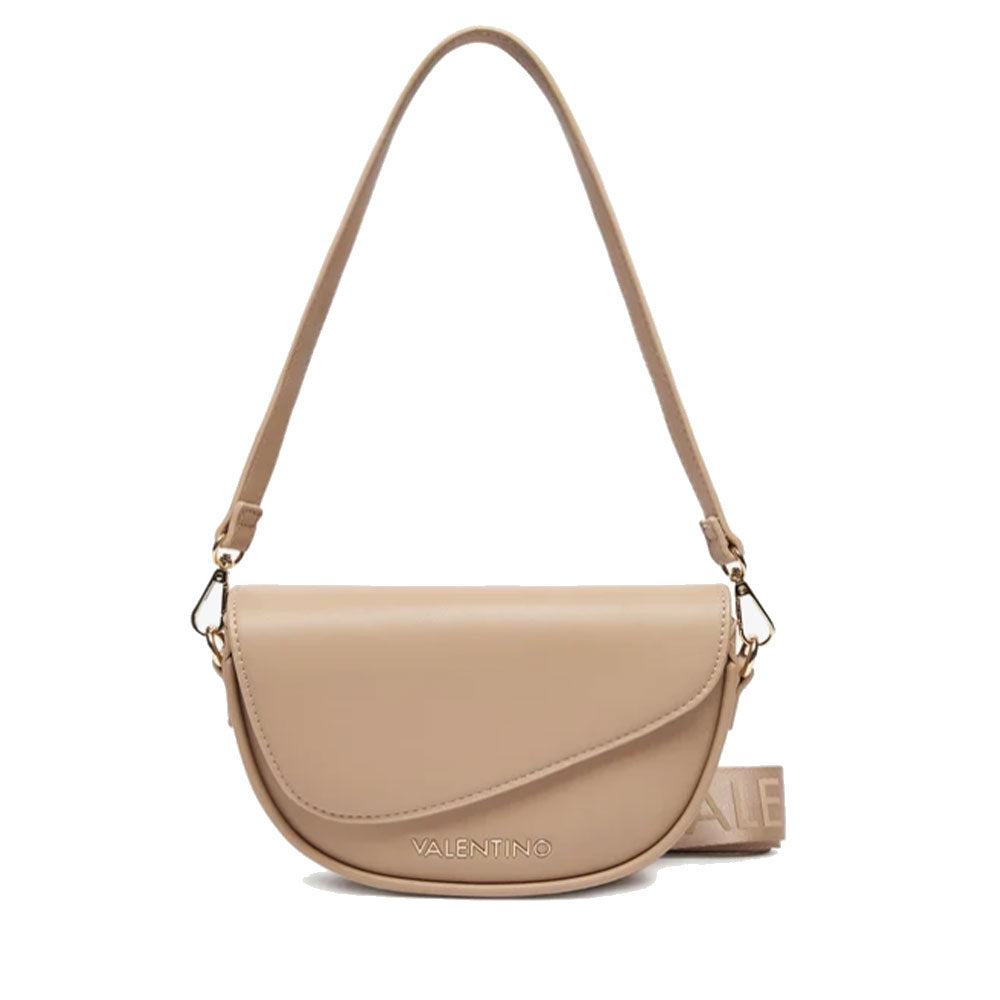 Borsa Donna a Spalla VALENTINO BAGS linea Piper Colore Beige