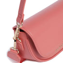 Women's Shoulder Bag VALENTINO BAGS Piper in Coral