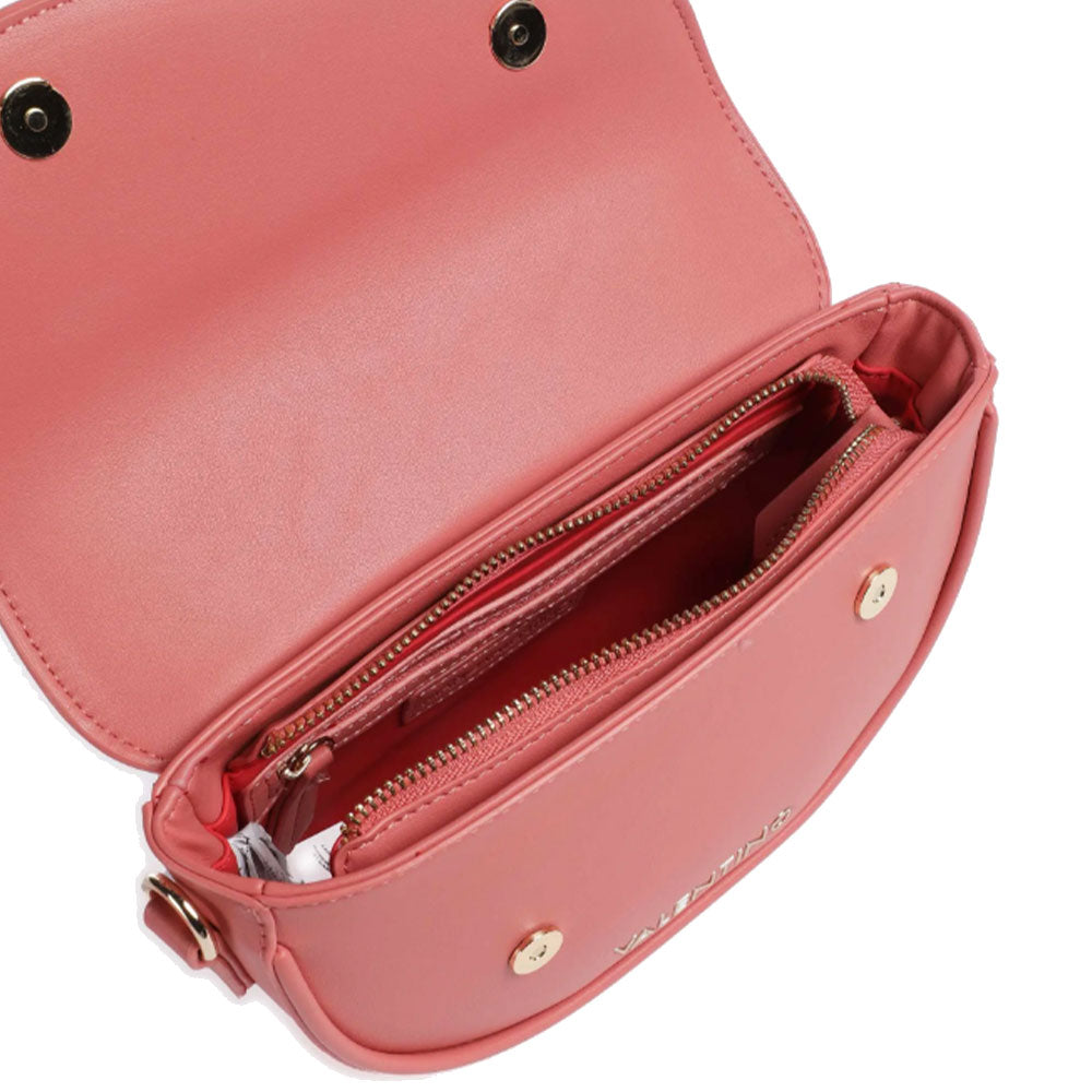 Women's Shoulder Bag VALENTINO BAGS Piper in Coral
