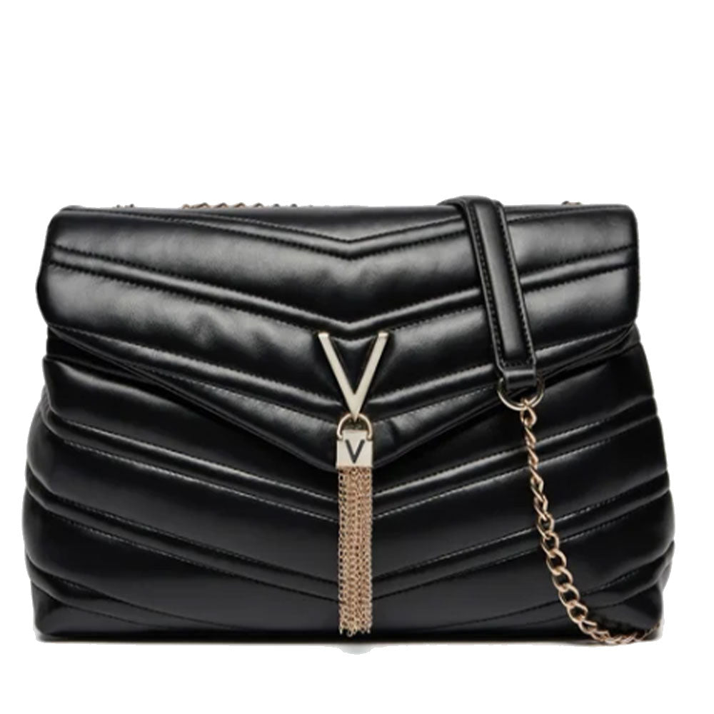 Umhängetasche für Damen VALENTINO BAGS Privilege Linie Farbe Schwarz