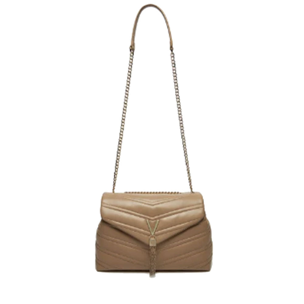 Borsa Donna a Tracolla VALENTINO BAGS linea Privilege colore Beige