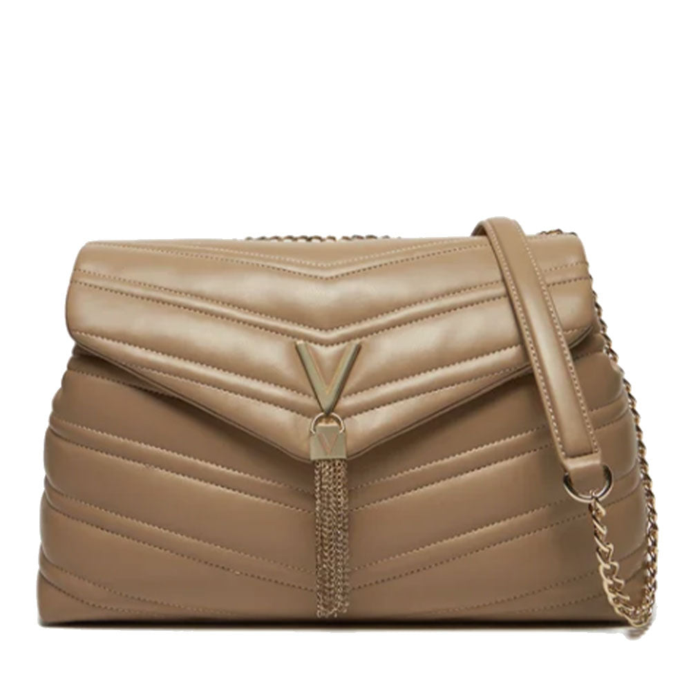 Borsa Donna a Tracolla VALENTINO BAGS linea Privilege colore Beige