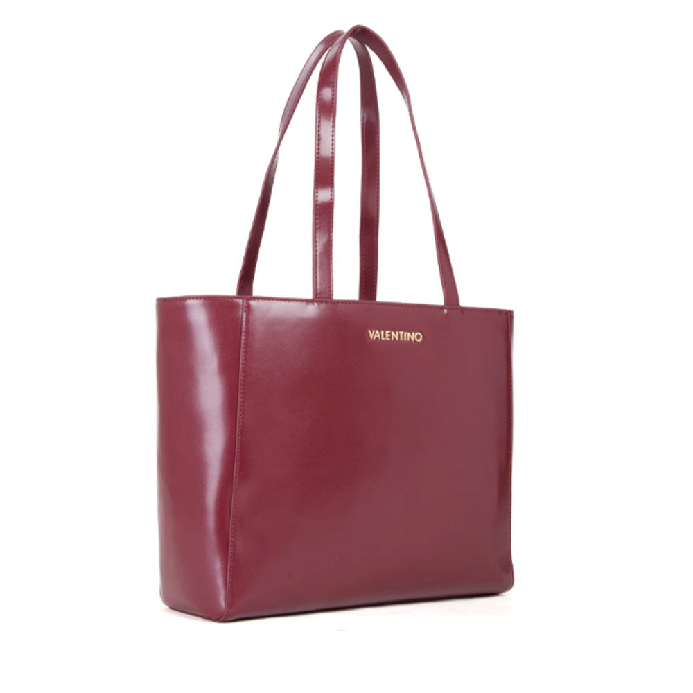 Borsa Donna a Spalla VALENTINO BAGS linea Type Re Colore Vino