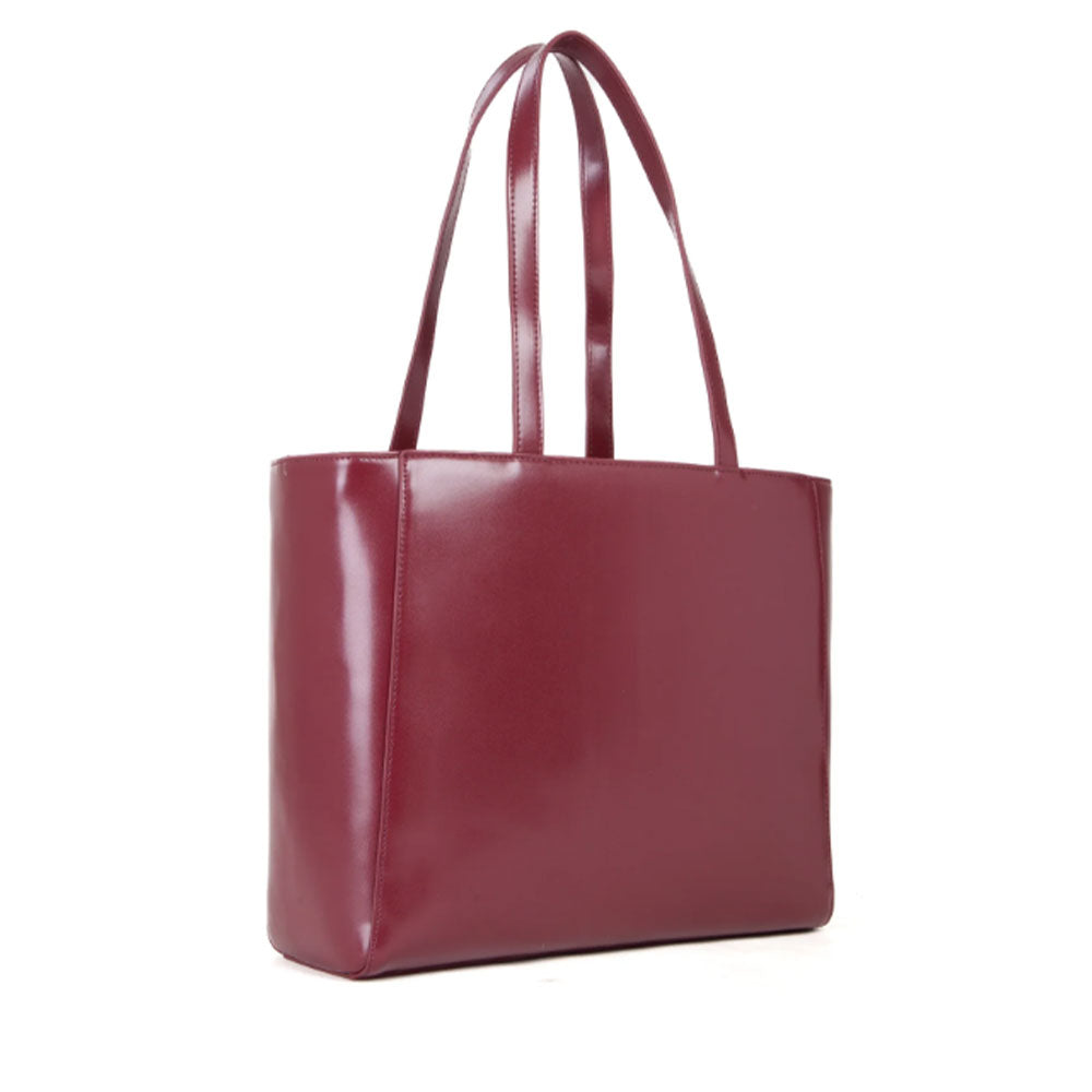 Women's Wine Shoulder Bag VALENTINO BAGS Type Re