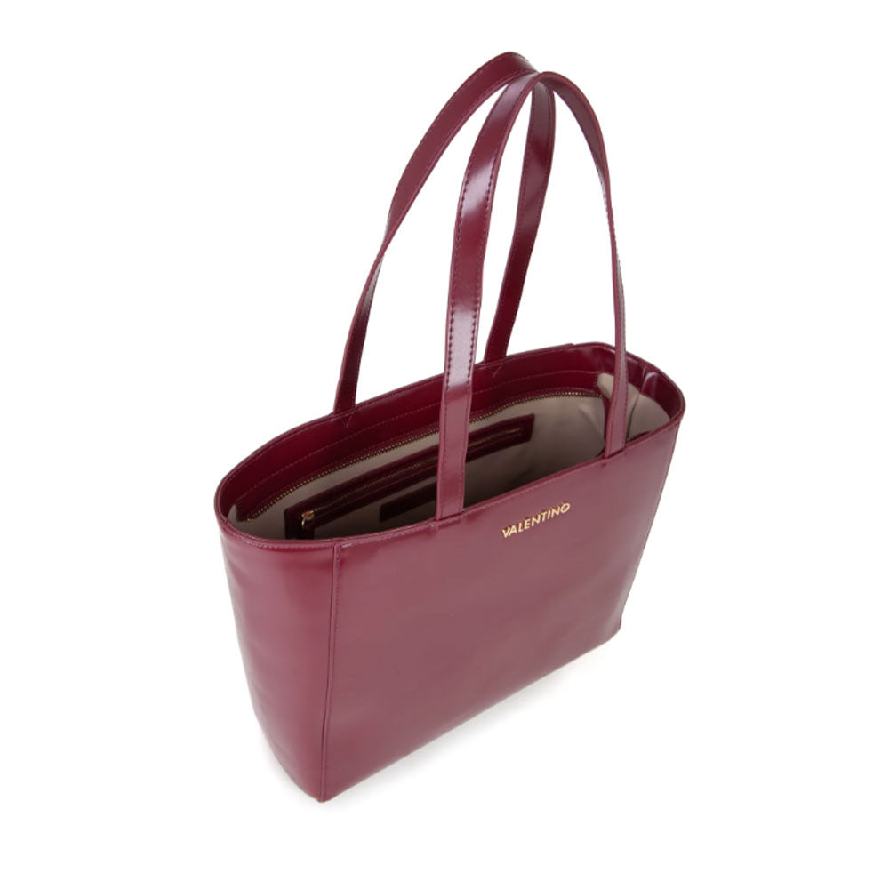 Women's Wine Shoulder Bag VALENTINO BAGS Type Re