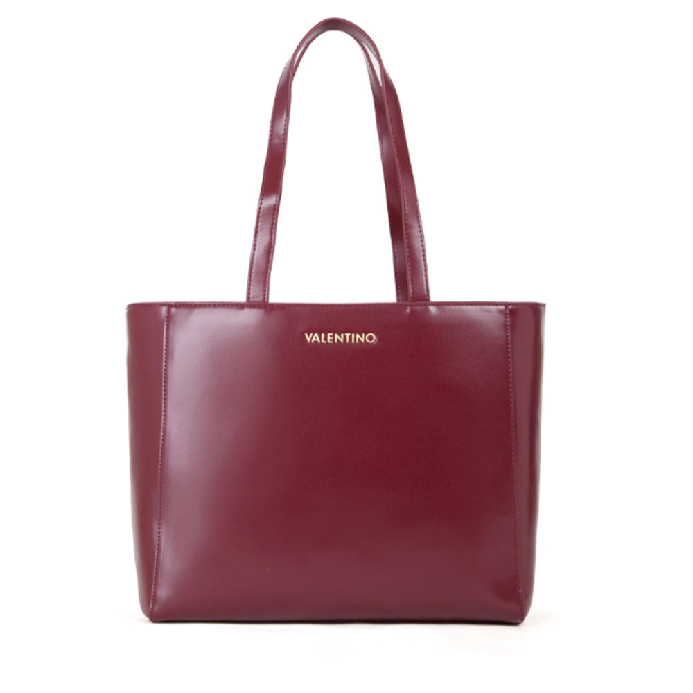 Borsa Donna a Spalla VALENTINO BAGS linea Type Re Colore Vino