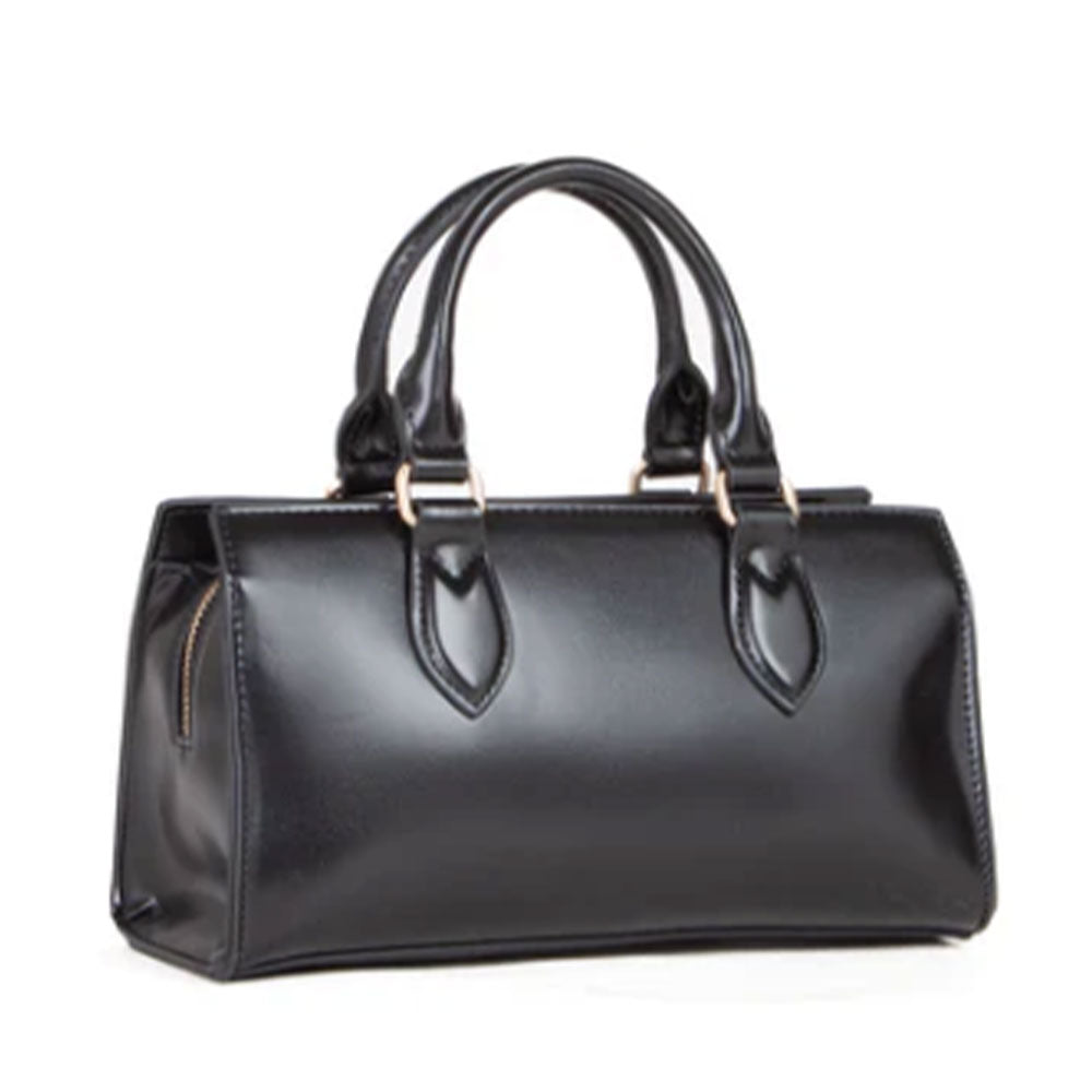 Women's Black Bowling Handbag VALENTINO BAGS Type Re