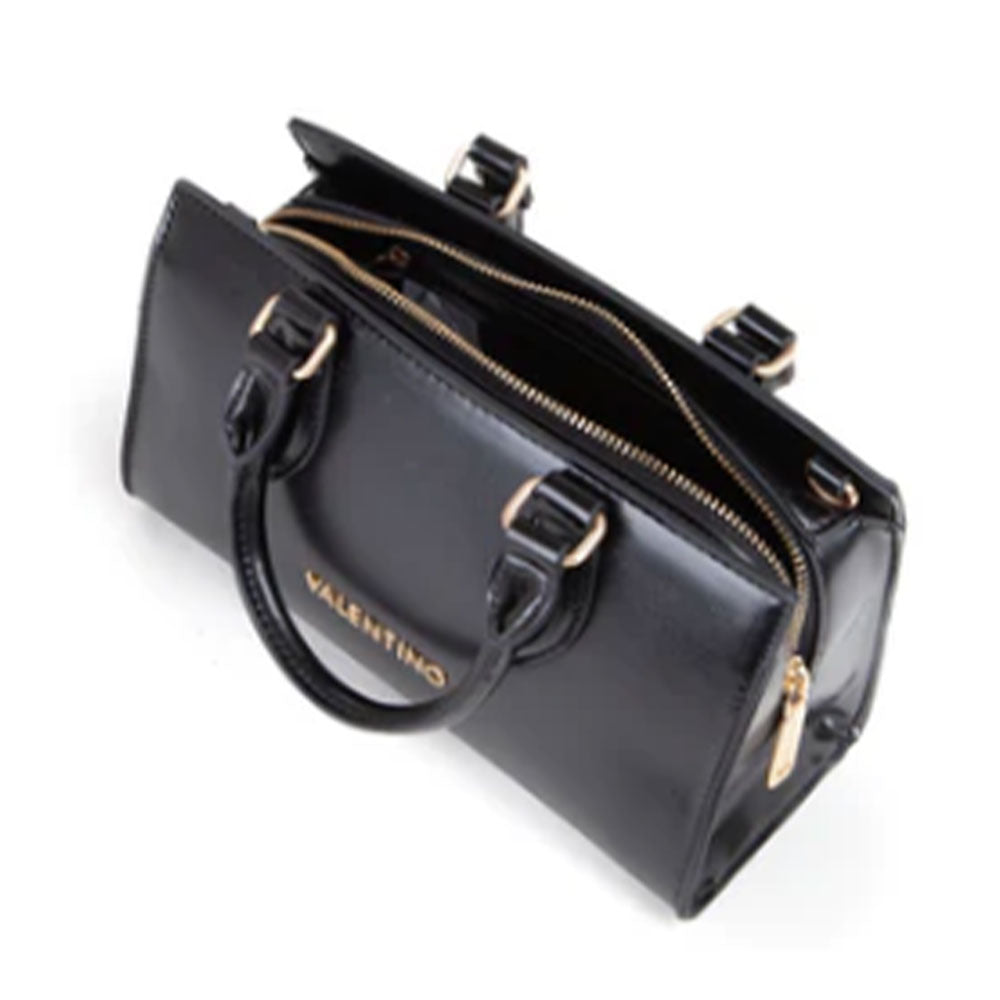Women's Black Bowling Handbag VALENTINO BAGS Type Re