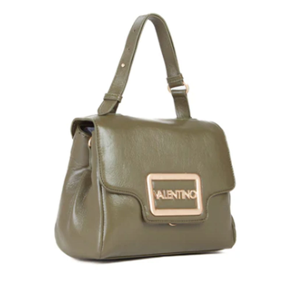 Borsa Donna a Mano VALENTINO BAGS linea Moni Colore Militare Misura Piccola - VBS8FV34