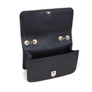 Borsa Donna a Spalla e Tracolla VALENTINO BAGS linea Brass Colore Nero