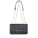 Borsa Donna a Spalla e Tracolla VALENTINO BAGS linea Brass Colore Nero