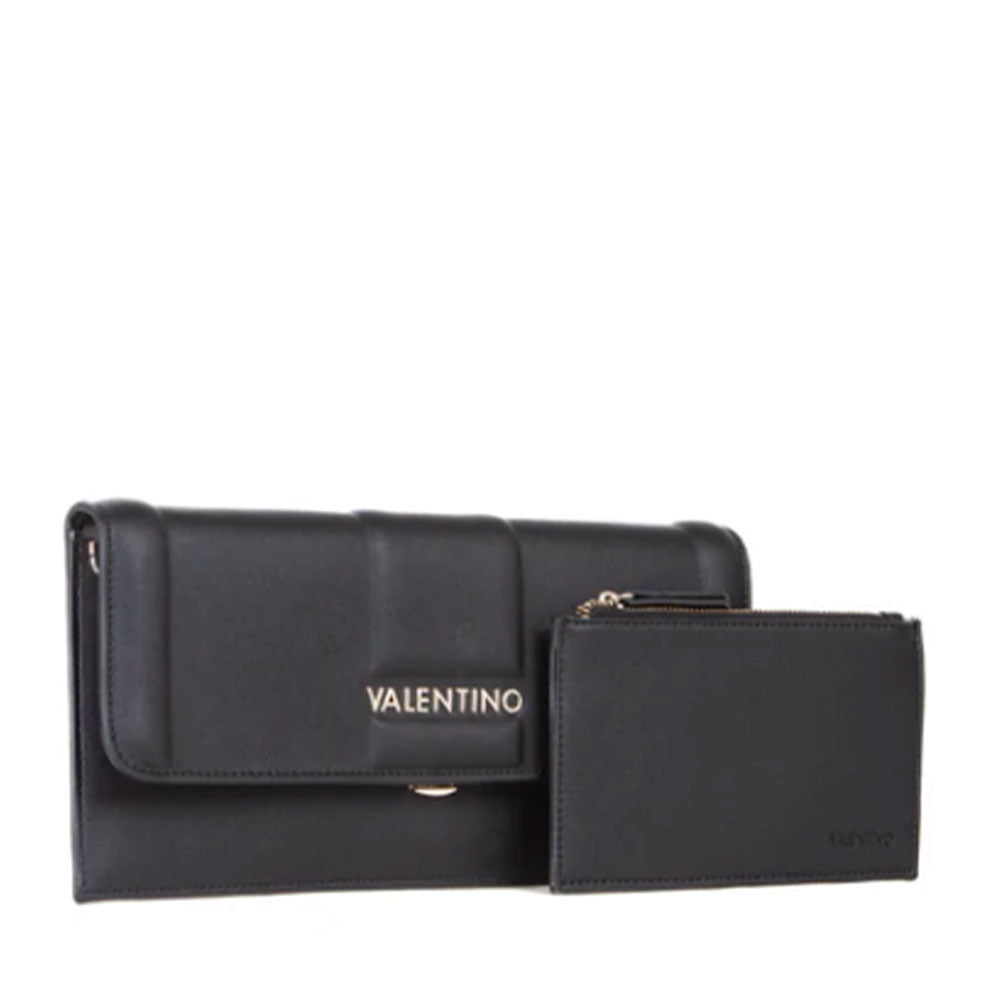 Pochette Donna a Mano VALENTINO BAGS linea Brass Colore Nero