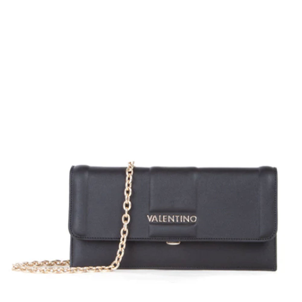 VALENTINO BAGS BRASS LINIE
Damen Clutch in Schwarz 