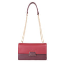 Borsa Donna a Spalla e Tracolla VALENTINO BAGS linea Alpheus Colore Vino - Rosso Scuro