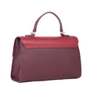 Borsa Donna a Mano VALENTINO BAGS linea Alpheus Colore Vino - Rosso Scuro