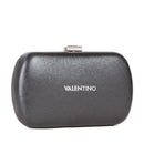 Clutch Donna a Mano VALENTINO BAGS linea Aroma Colore Nero Metallizzato