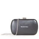 Clutch Donna a Mano VALENTINO BAGS linea Aroma Colore Nero Metallizzato