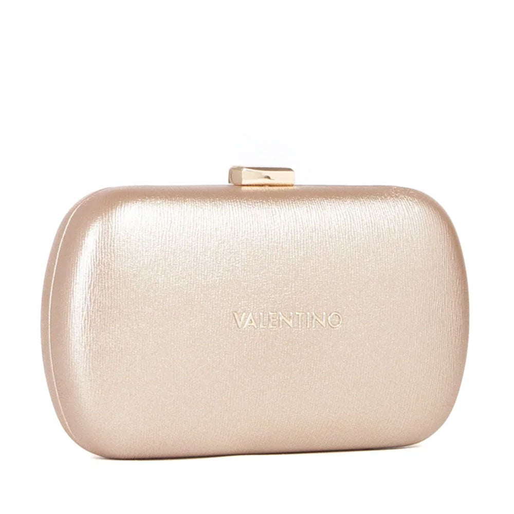 Clutch Donna a Mano VALENTINO BAGS linea Aroma Colore Oro Metallizzato