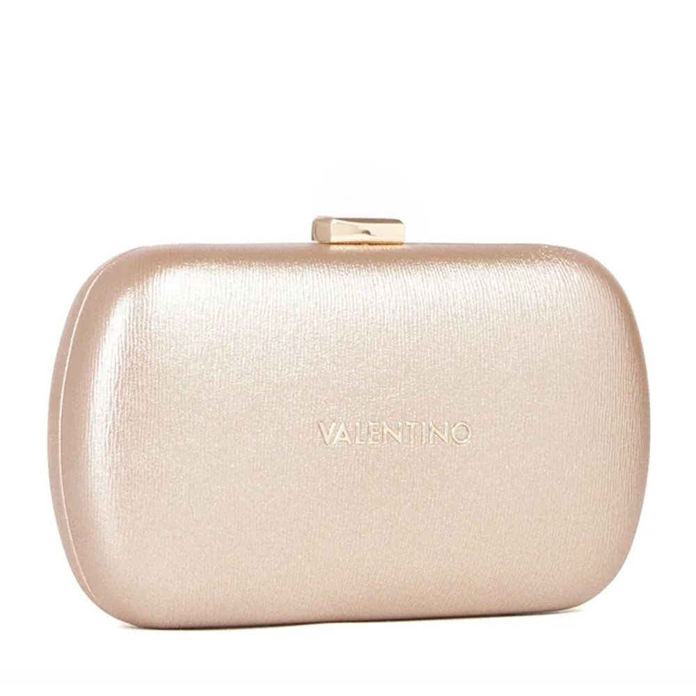 Clutch Donna a Mano VALENTINO BAGS linea Aroma Colore Oro Metallizzato