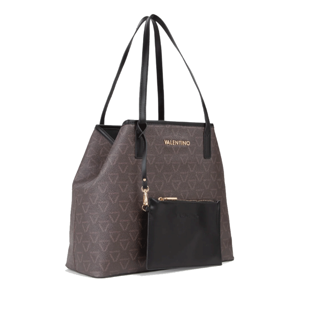 Borsa Donna a Spalla VALENTINO BAGS linea Lady Re Colore Moro - Nero