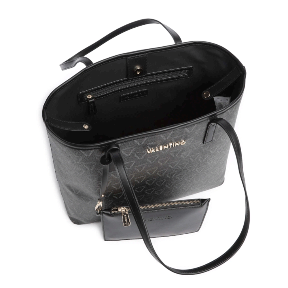 Borsa Donna a Spalla VALENTINO BAGS linea Lady Re Colore Nero - Multicolor