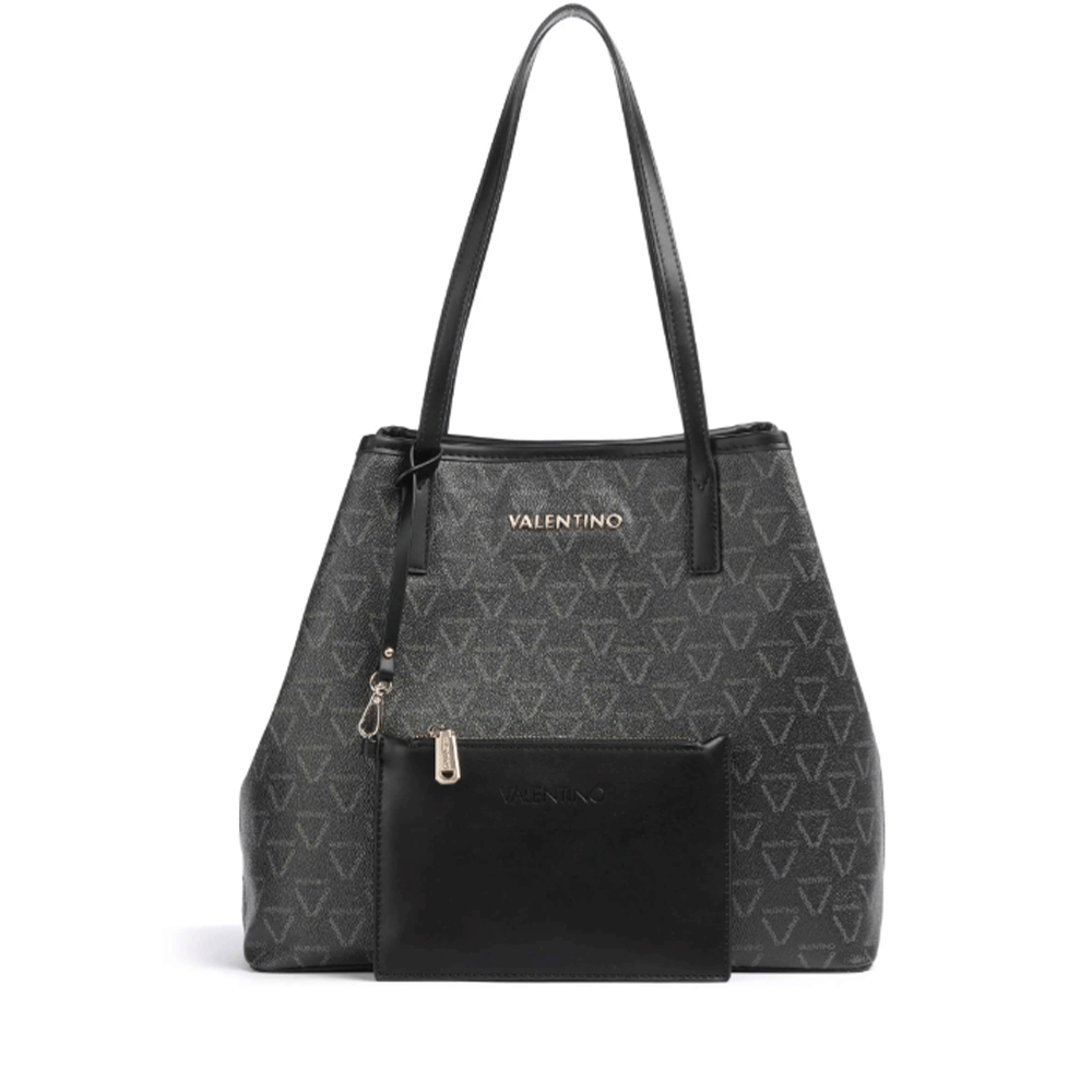 Borsa Donna a Spalla VALENTINO BAGS linea Lady Re Colore Nero - Multicolor