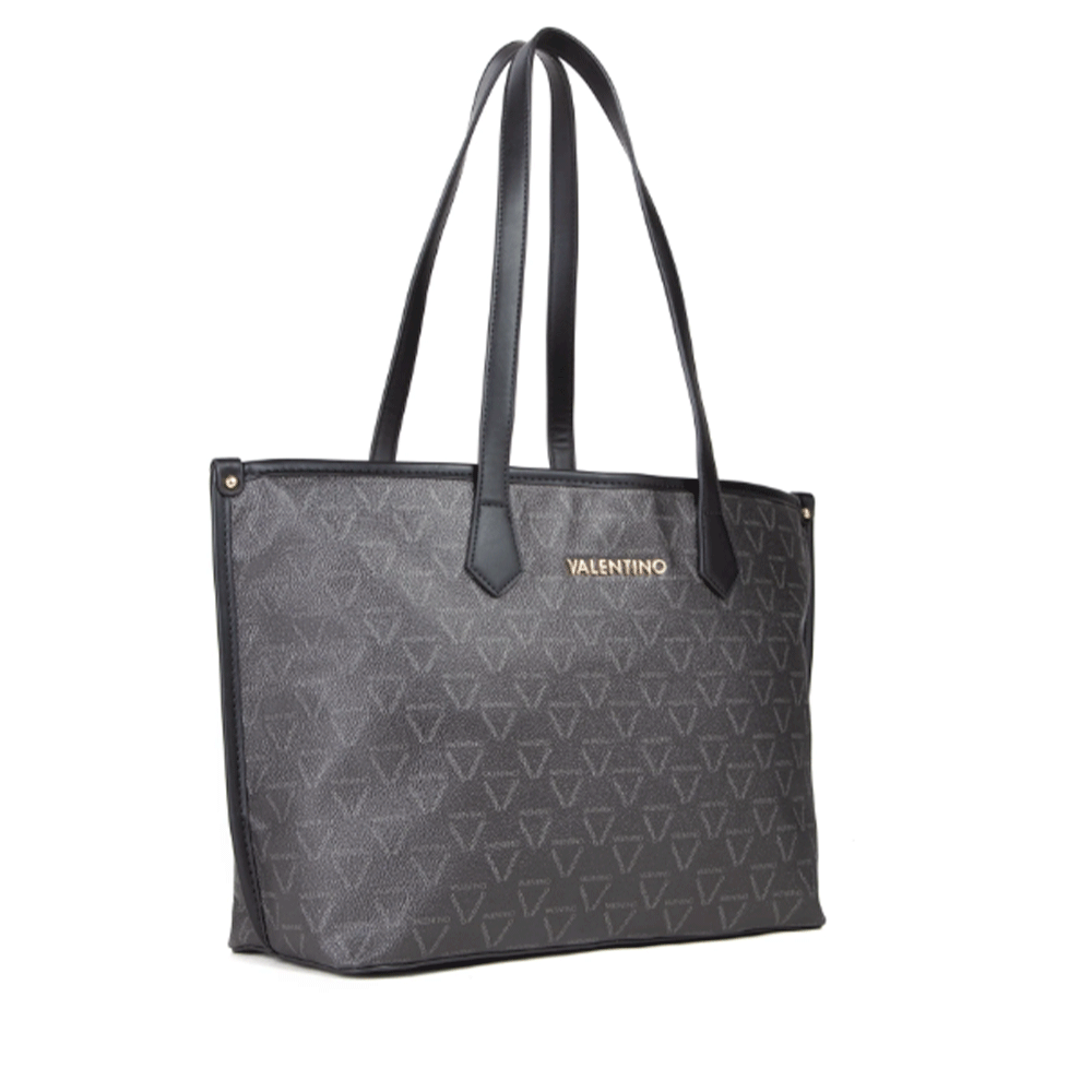 Borsa Donna Shopper a Spalla VALENTINO BAGS linea Lady Re Colore Nero - Multicolor