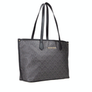 Women's Shopper Shoulder Bag VALENTINO BAGS Lady Re in Black and Multicolour