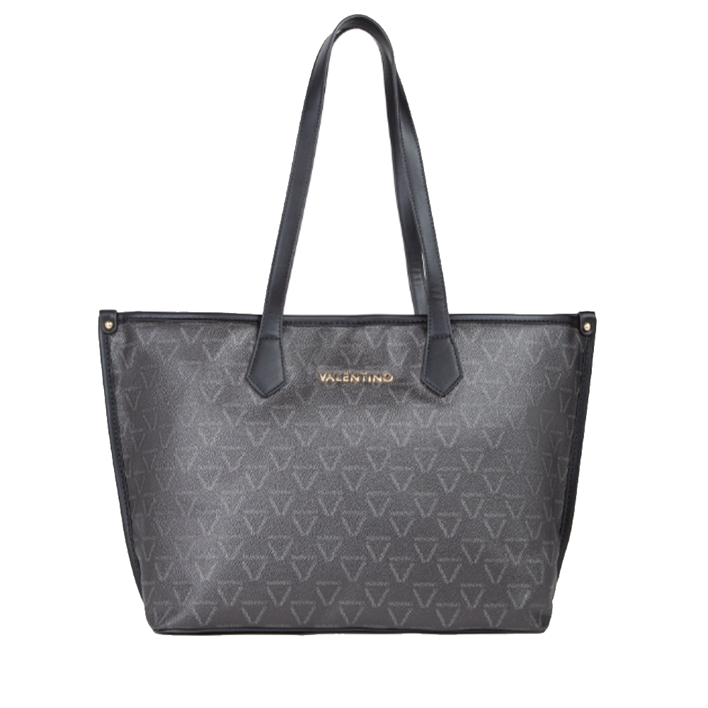 Borsa Donna Shopper a Spalla VALENTINO BAGS linea Lady Re Colore Nero - Multicolor