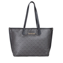 Women's Shopper Shoulder Bag VALENTINO BAGS Lady Re in Black and Multicolour