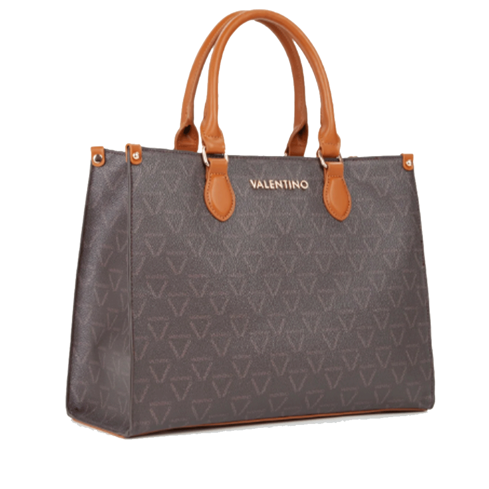 Borsa Donna a Mano VALENTINO BAGS linea Lady Re Colore Moro - Cuoio