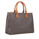 Borsa Donna a Mano VALENTINO BAGS linea Lady Re Colore Moro - Cuoio