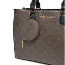 Damen-Henkeltasche VALENTINO BAGS Modell Lady Re in Dunkelbraun-Schwarz