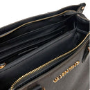 Damen-Henkeltasche VALENTINO BAGS Modell Lady Re in Dunkelbraun-Schwarz