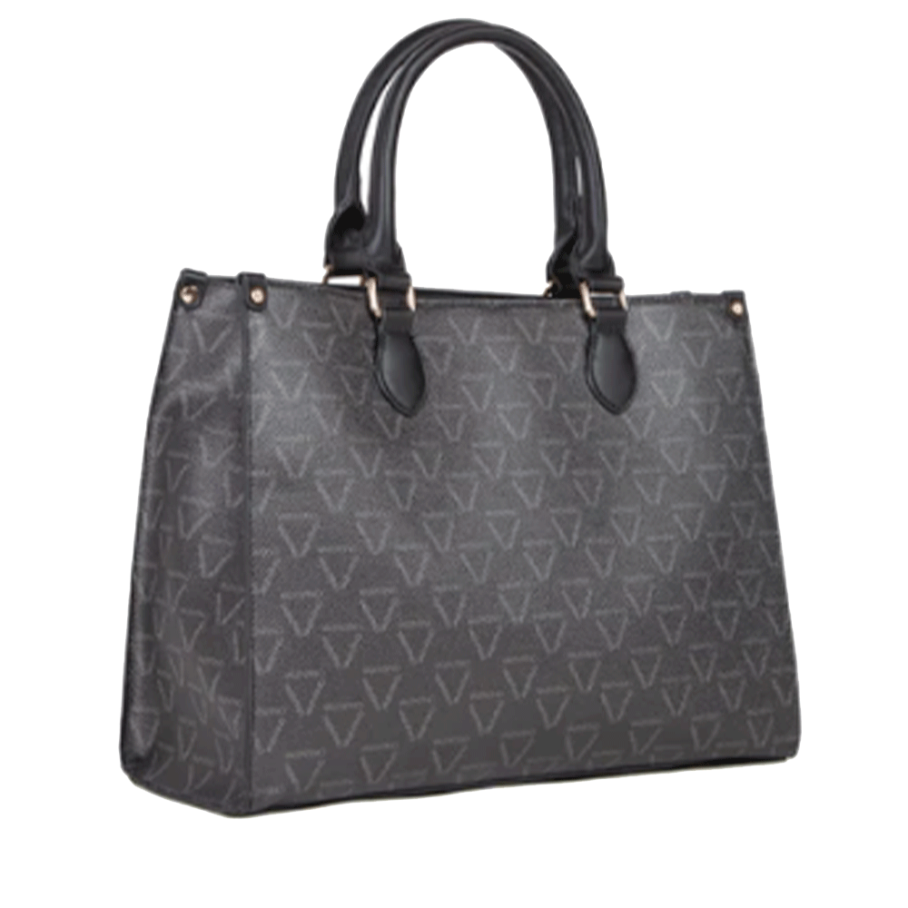 Borsa Donna a Mano VALENTINO BAGS linea Lady Re Colore Nero - Multicolor