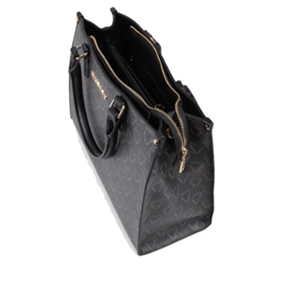 Borsa Donna a Mano VALENTINO BAGS linea Lady Re Colore Nero - Multicolor