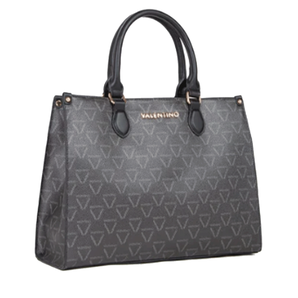 Borsa Donna a Mano VALENTINO BAGS linea Lady Re Colore Nero - Multicolor