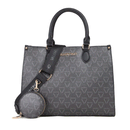Borsa Donna a Mano VALENTINO BAGS linea Lady Re Colore Nero - Multicolor