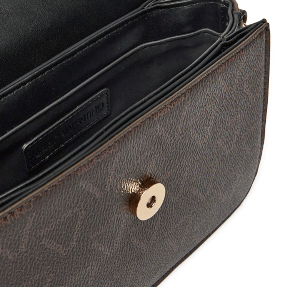 Borsa Donna a Tracolla VALENTINO BAGS linea Lady Re Colore Moro - Nero