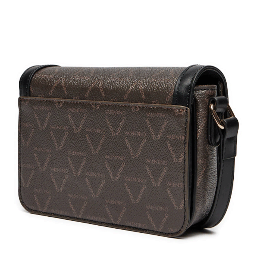 Borsa Donna a Tracolla VALENTINO BAGS linea Lady Re Colore Moro - Nero