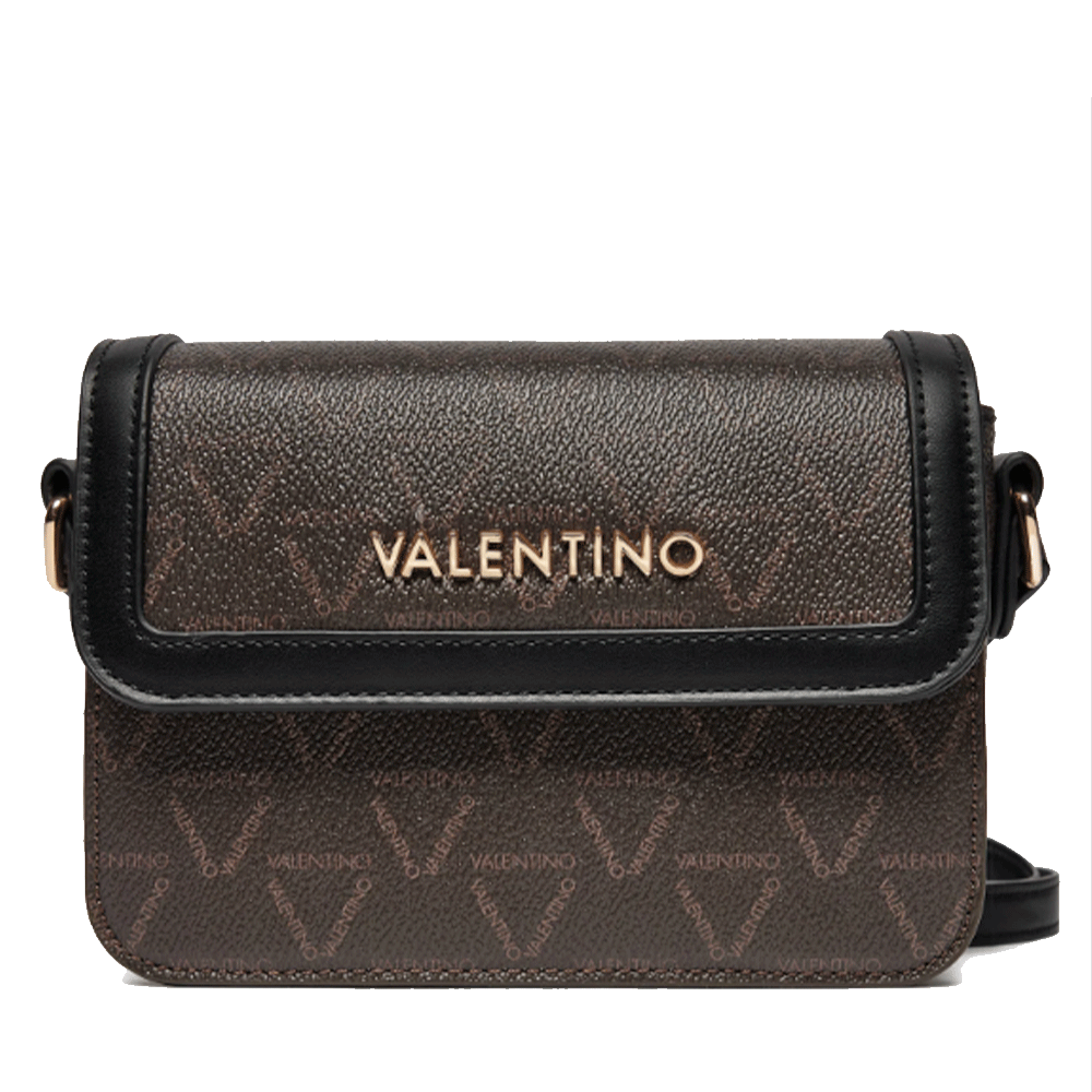 Borsa Donna a Tracolla VALENTINO BAGS linea Lady Re Colore Moro - Nero