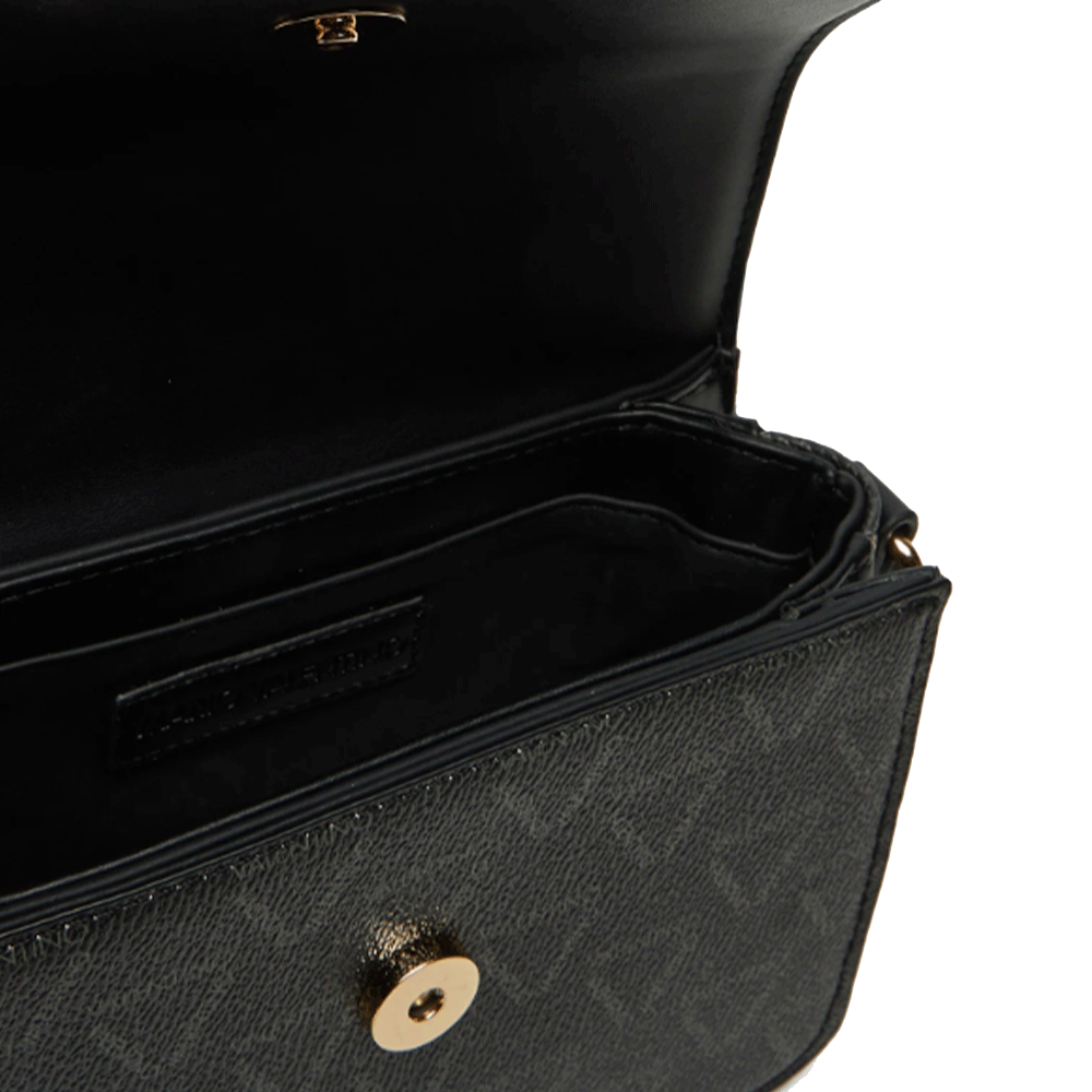 Borsa Donna a Tracolla VALENTINO BAGS linea Lady Re Colore Nero - Multicolor