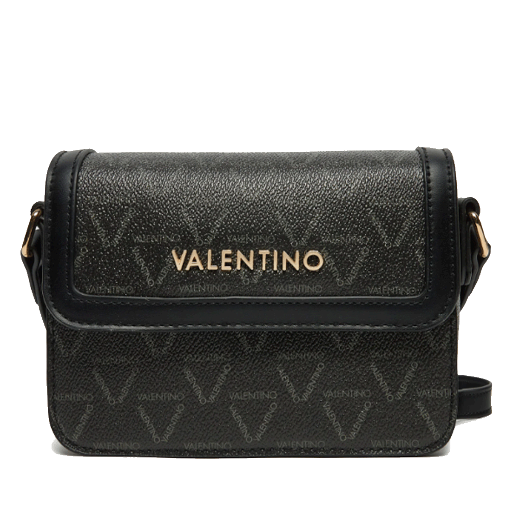 Borsa Donna a Tracolla VALENTINO BAGS linea Lady Re Colore Nero - Multicolor