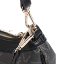 Borsa Donna Hobo a Spalla VALENTINO BAGS linea Lady Re Colore Nero - Multicolor